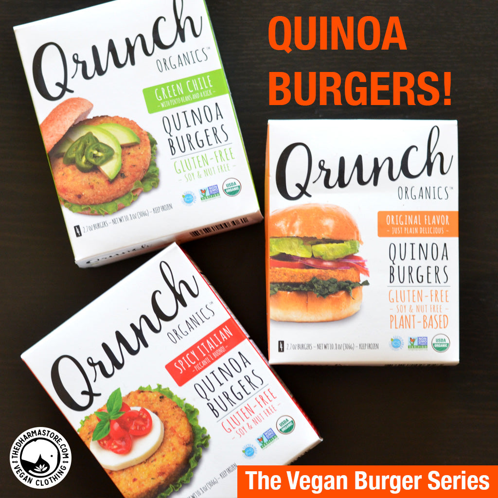 Looking for Quinoa Burgers at your Grocery Store?