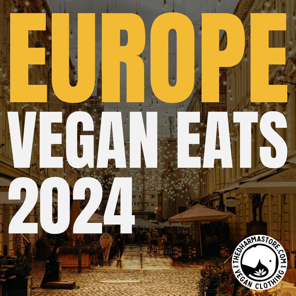 Europe Vegan Eats 2024