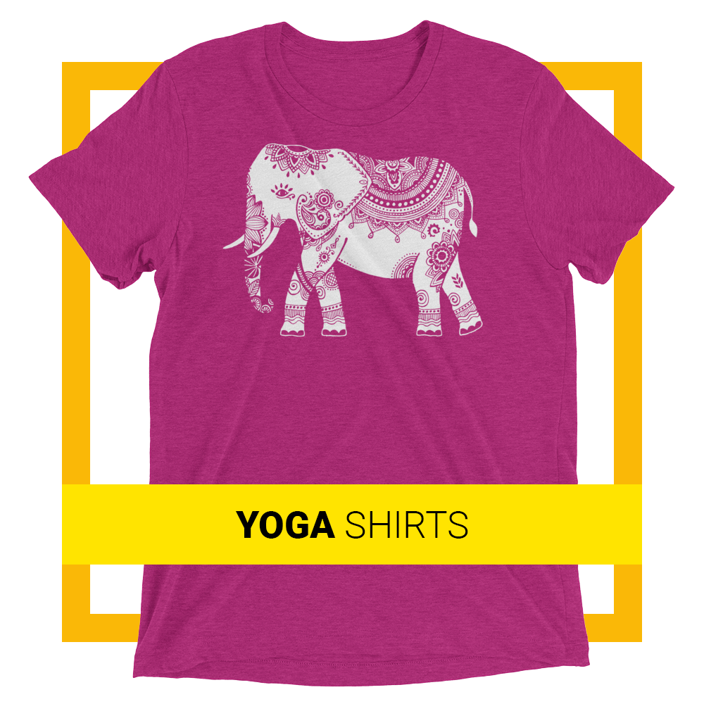 My Body Is My Temple Vegan Yoga Shirt by The Dharma Store