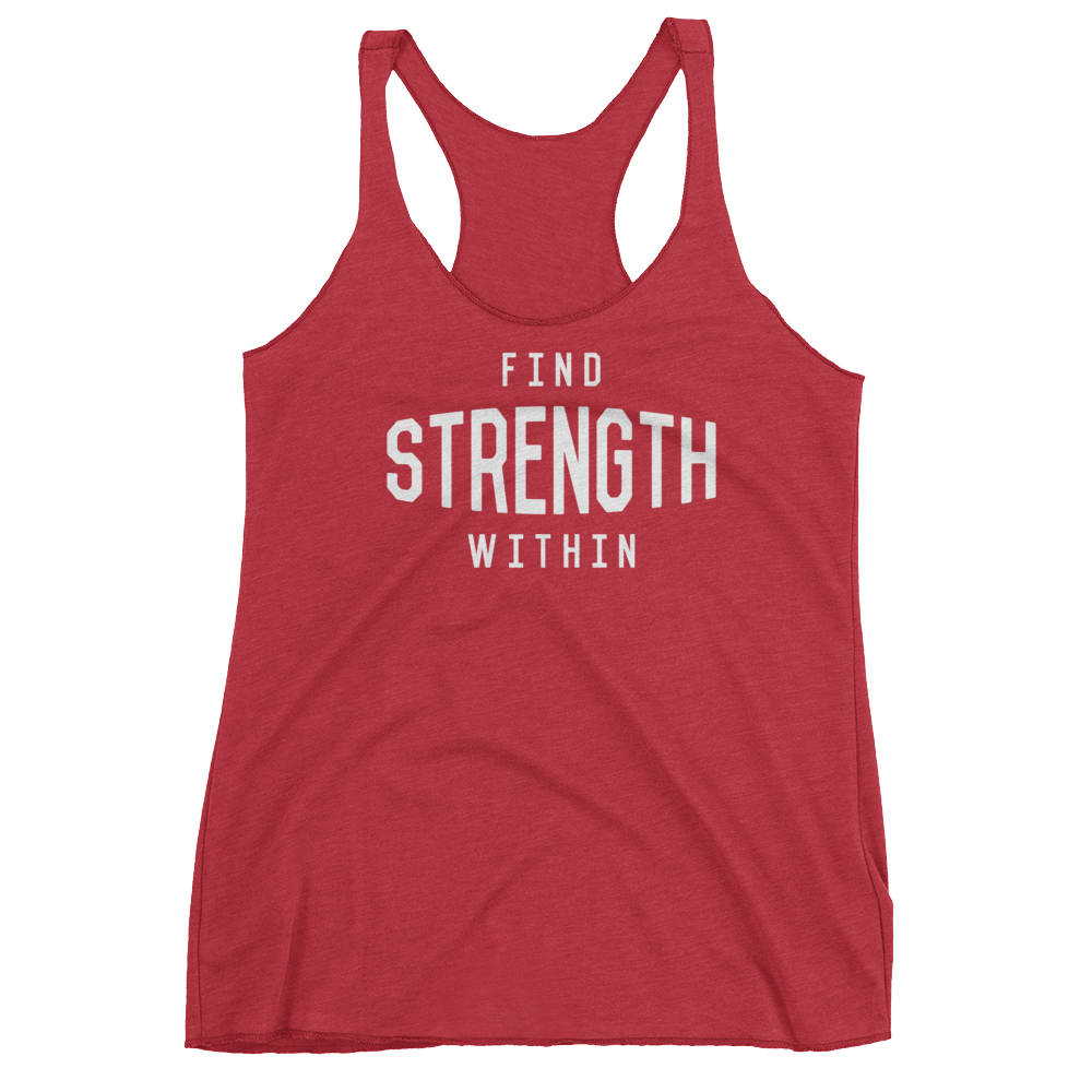 Find Strength Within Vegan Yoga Shirt by The Dharma Store