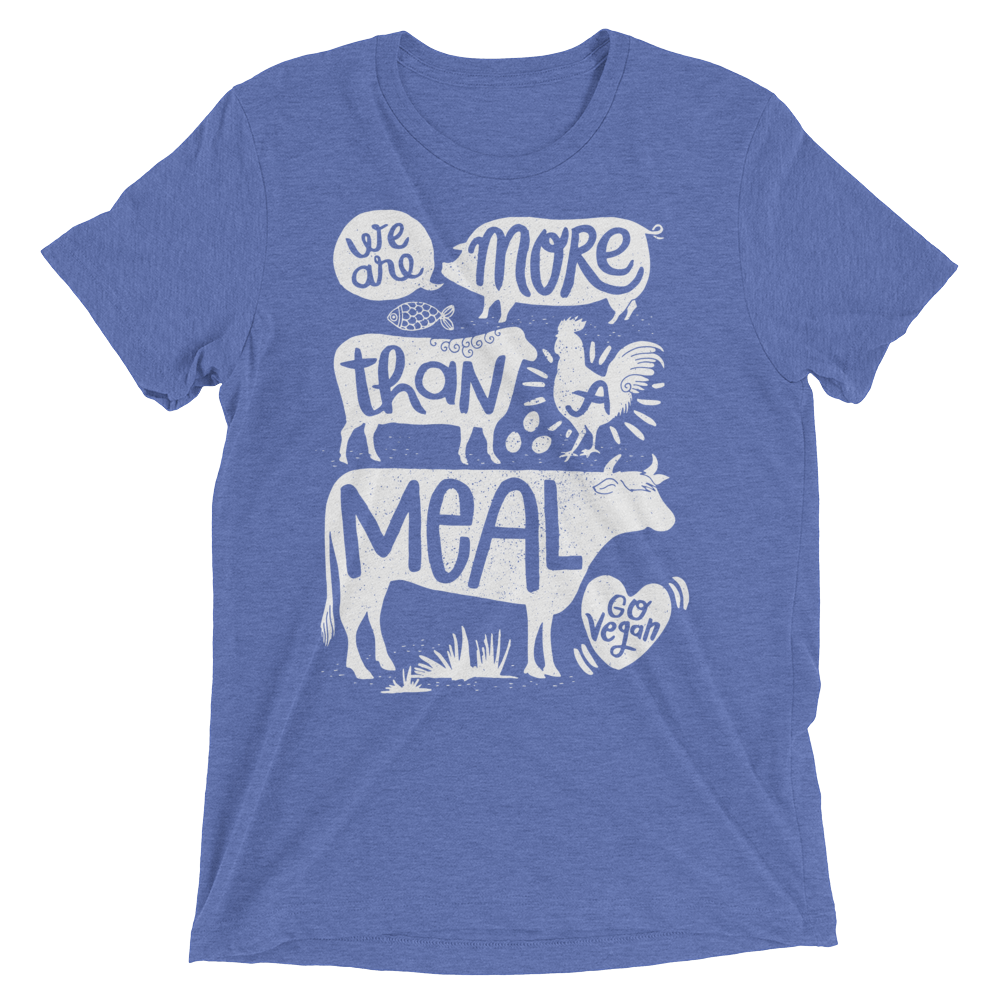 More Than A Meal Vegan T-Shirt - Vegan Clothing by