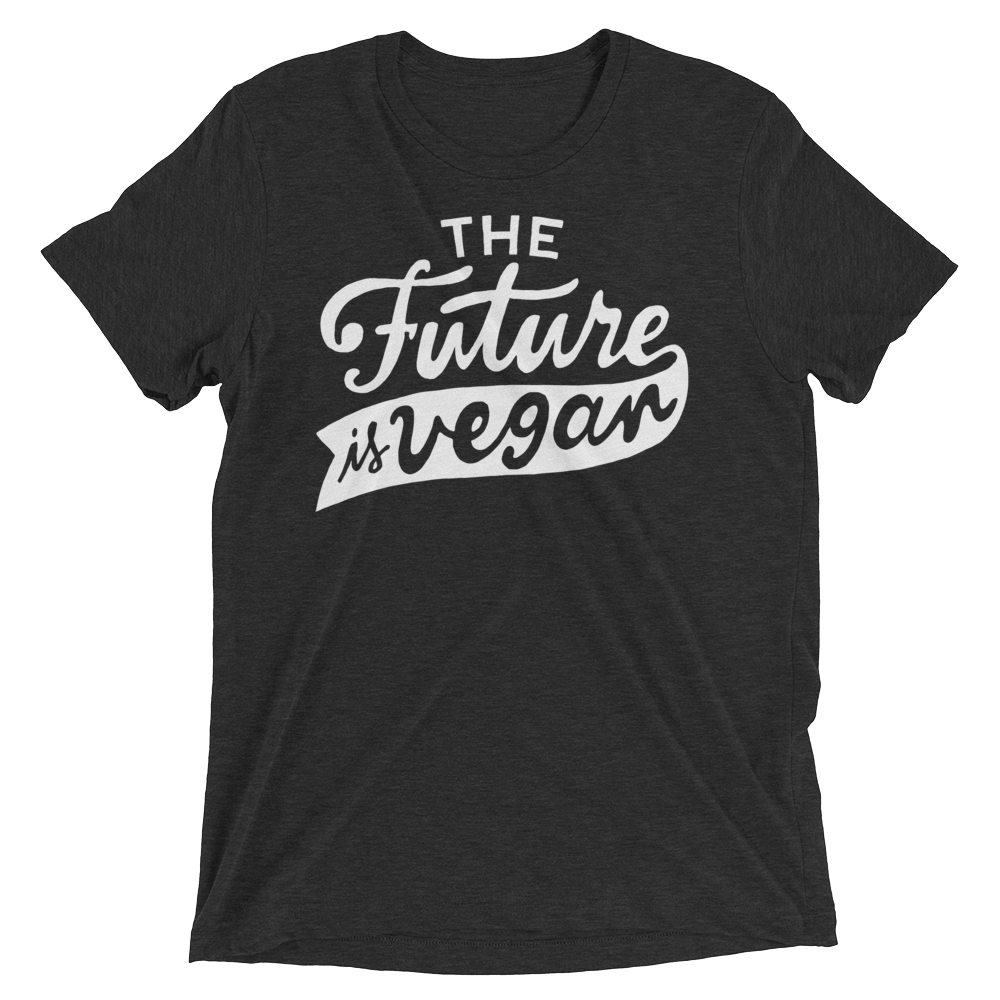The Future is T-Shirt - Vegan Clothing by The Dharma Store